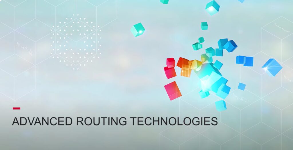 Allegro X Advanced Routing Technologies